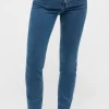Jeans Cici with authentic denim