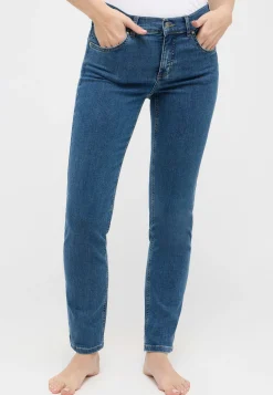 Jeans Cici with authentic denim