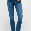 Jeans Cici with authentic denim
