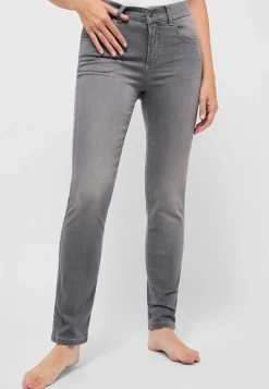Jeans Cici with authentic denim