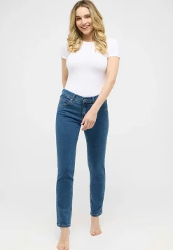 Jeans Cici with authentic denim