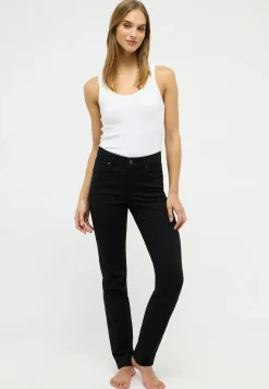 Jeans Cici with authentic denim