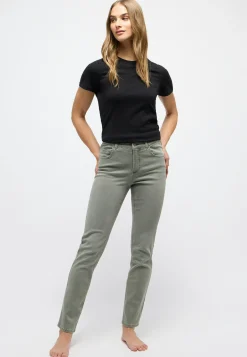Jeans Cici with authentic denim