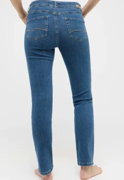 Jeans Cici with authentic denim