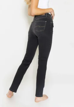 Jeans Cici with authentic denim