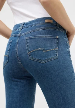 Jeans Cici with authentic denim