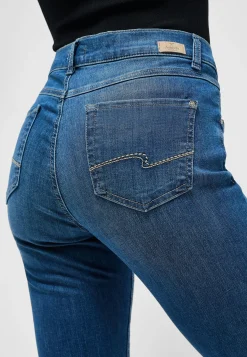 Jeans Cici with authentic denim