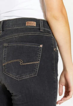 Jeans Cici with authentic denim