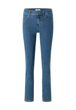 Jeans Cici with authentic denim