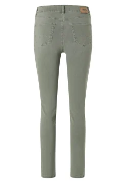 Jeans Cici with authentic denim
