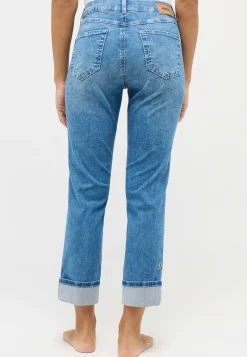 Jeans Cici with butterfly print