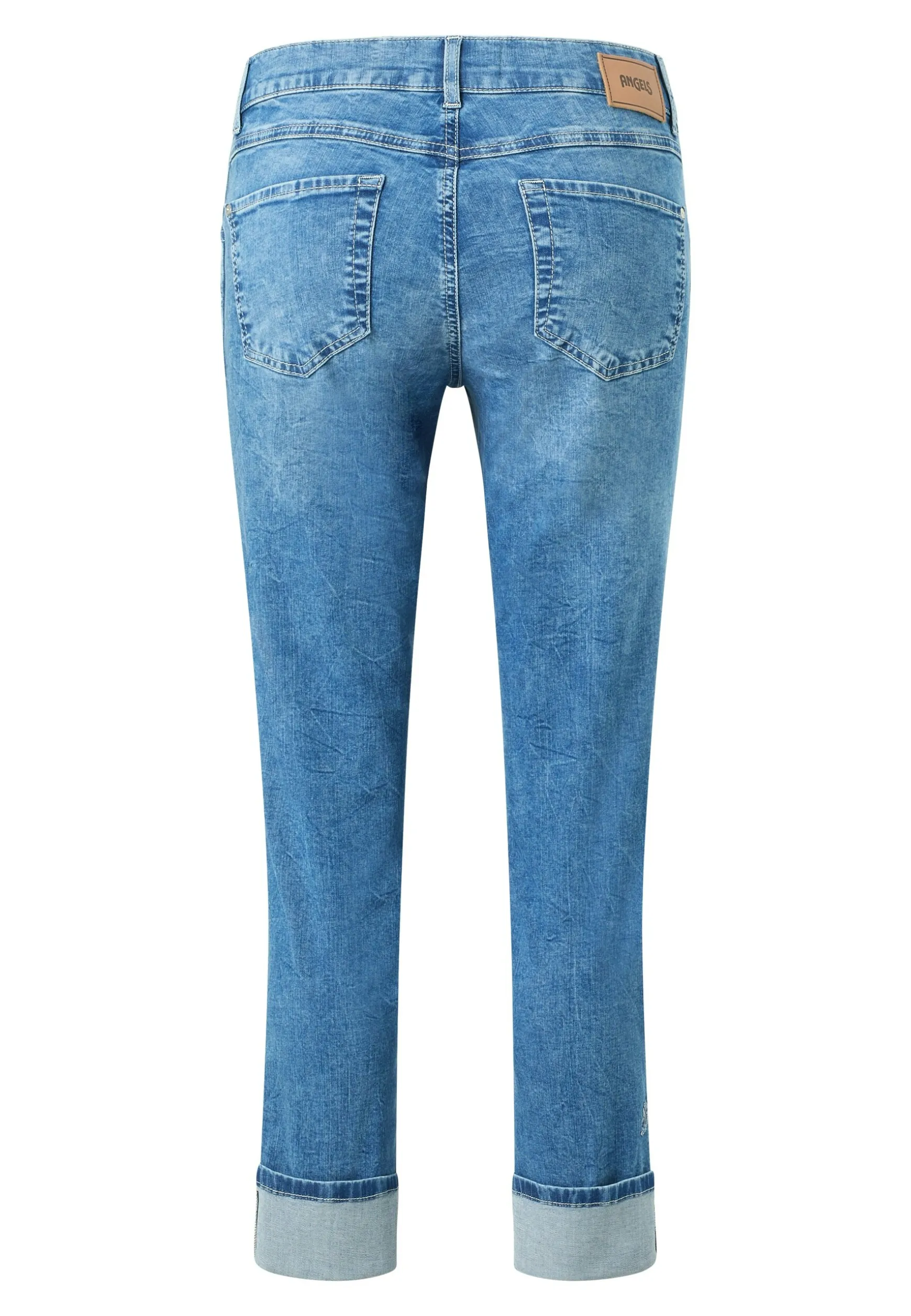Jeans Cici with butterfly print