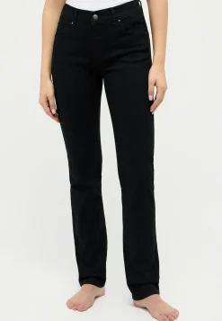 Jeans Cici with clean denim