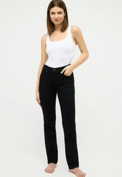 Jeans Cici with clean denim