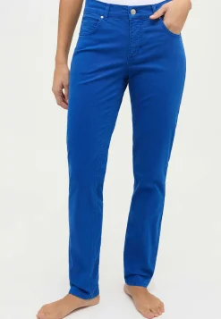 Jeans Cici with coloured denim