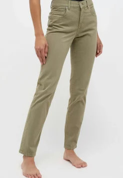 Jeans Cici with coloured denim
