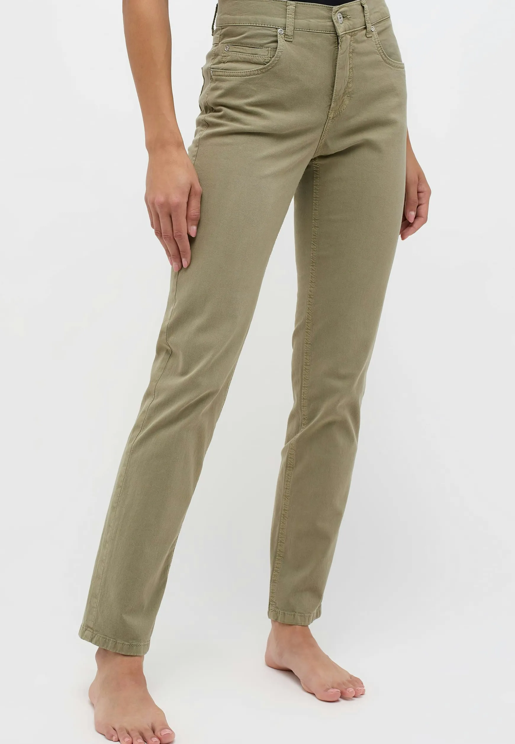 Jeans Cici with coloured denim