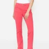 Jeans Cici with coloured denim
