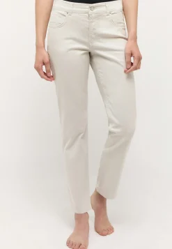 Jeans Cici with coloured denim