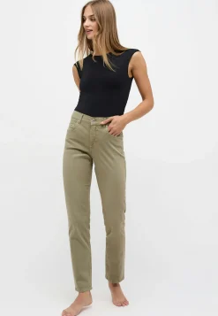 Jeans Cici with coloured denim