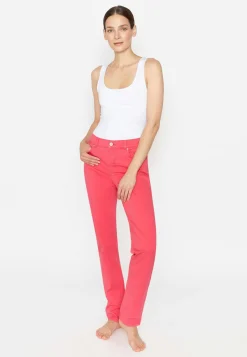 Jeans Cici with coloured denim