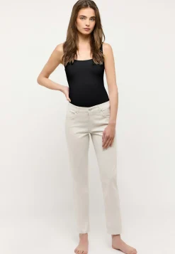 Jeans Cici with coloured denim
