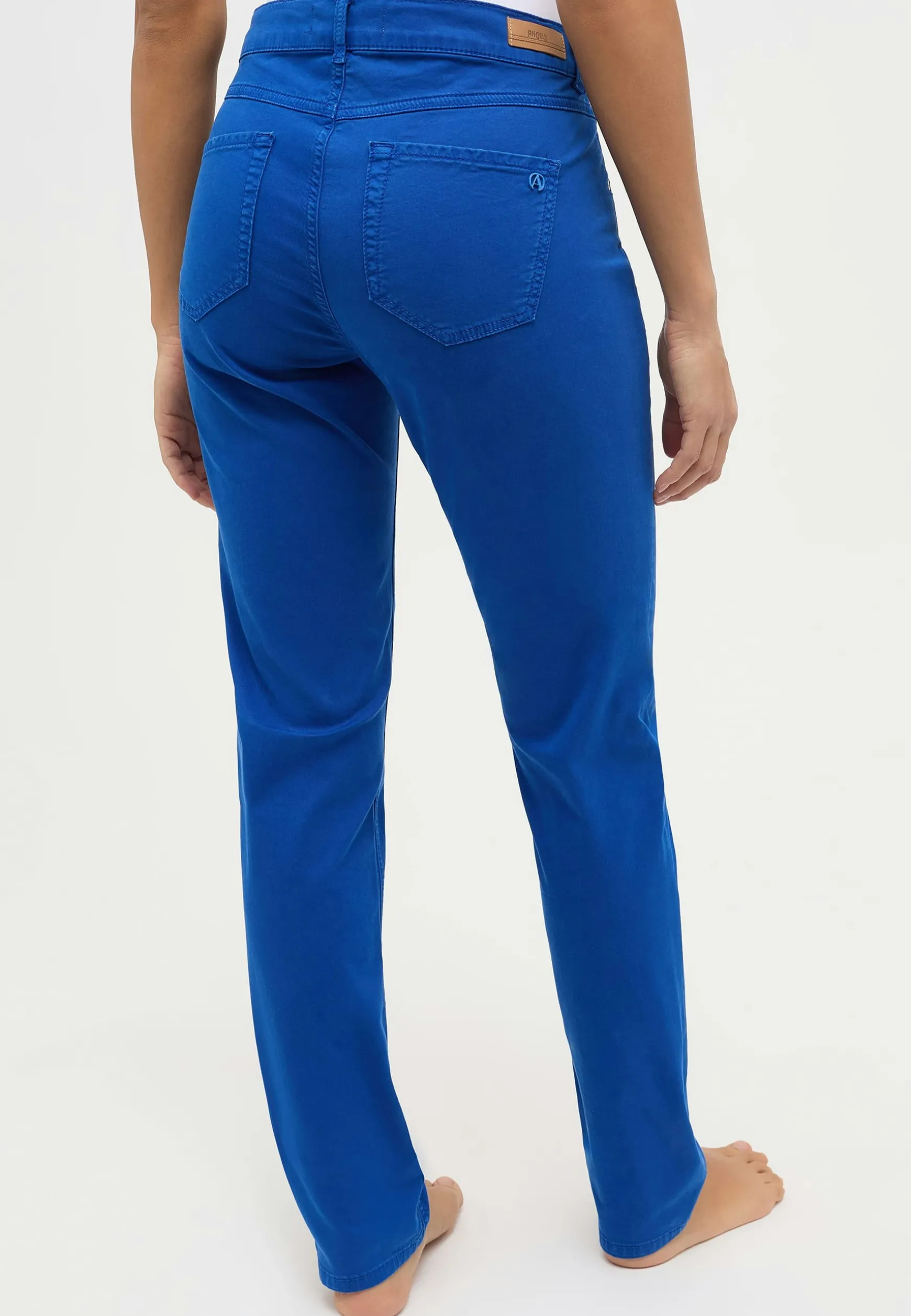 Jeans Cici with coloured denim