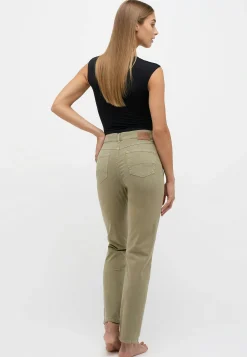 Jeans Cici with coloured denim
