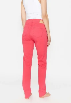Jeans Cici with coloured denim