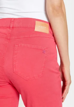 Jeans Cici with coloured denim