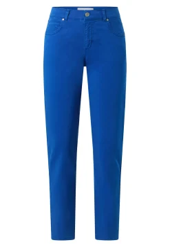 Jeans Cici with coloured denim