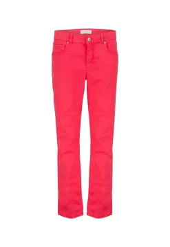 Jeans Cici with coloured denim