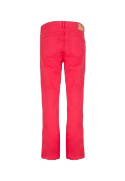 Jeans Cici with coloured denim