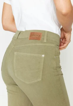 Jeans Cici with coloured denim