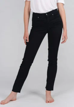 Jeans Cici with solid-colored design