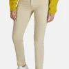 Jeans Cici with solid-colored design