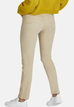Jeans Cici with solid-colored design