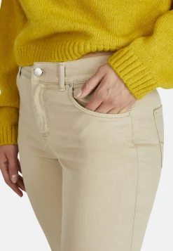 Jeans Cici with solid-colored design