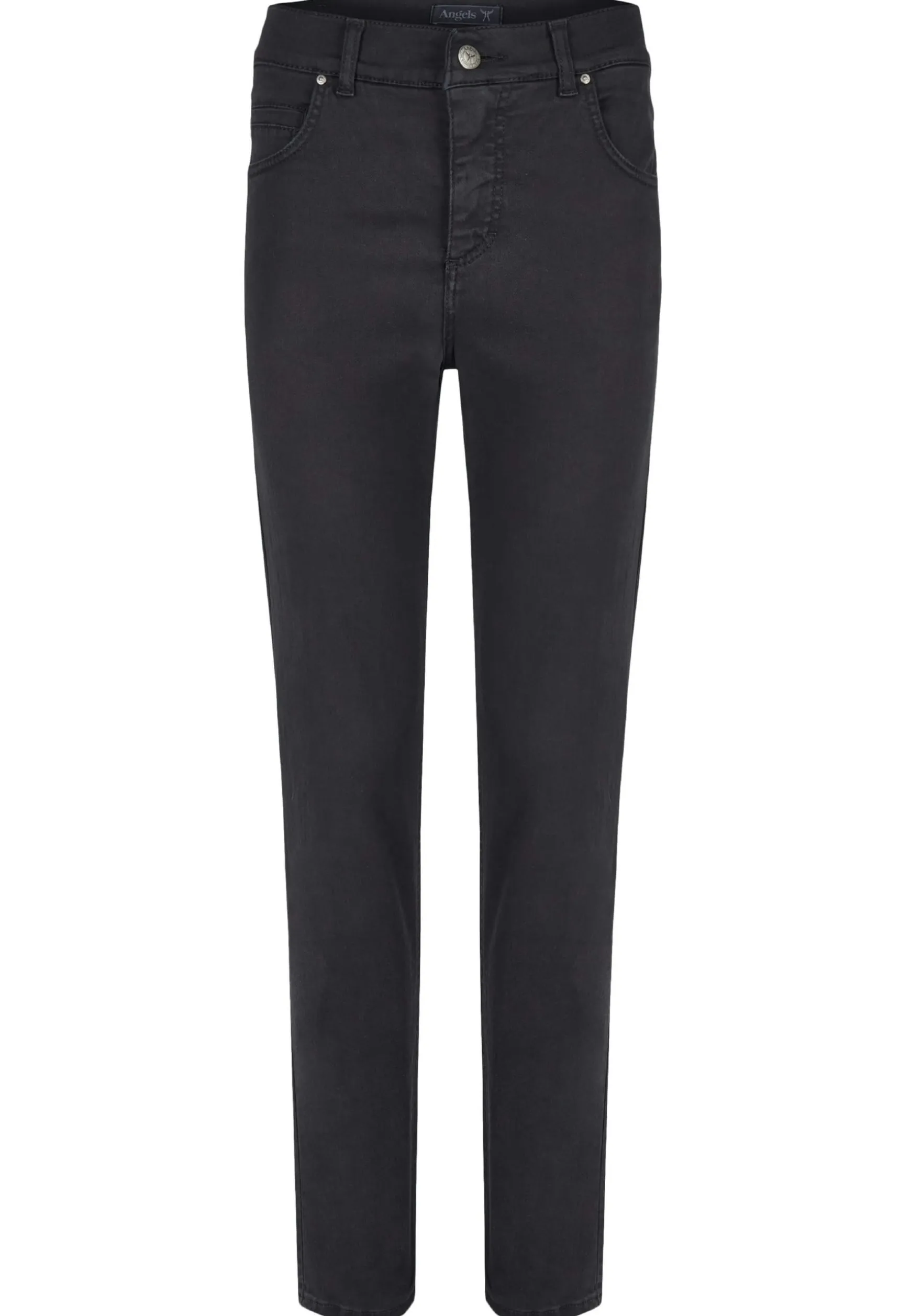 Jeans Cici with solid-colored design