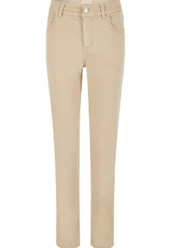 Jeans Cici with solid-colored design