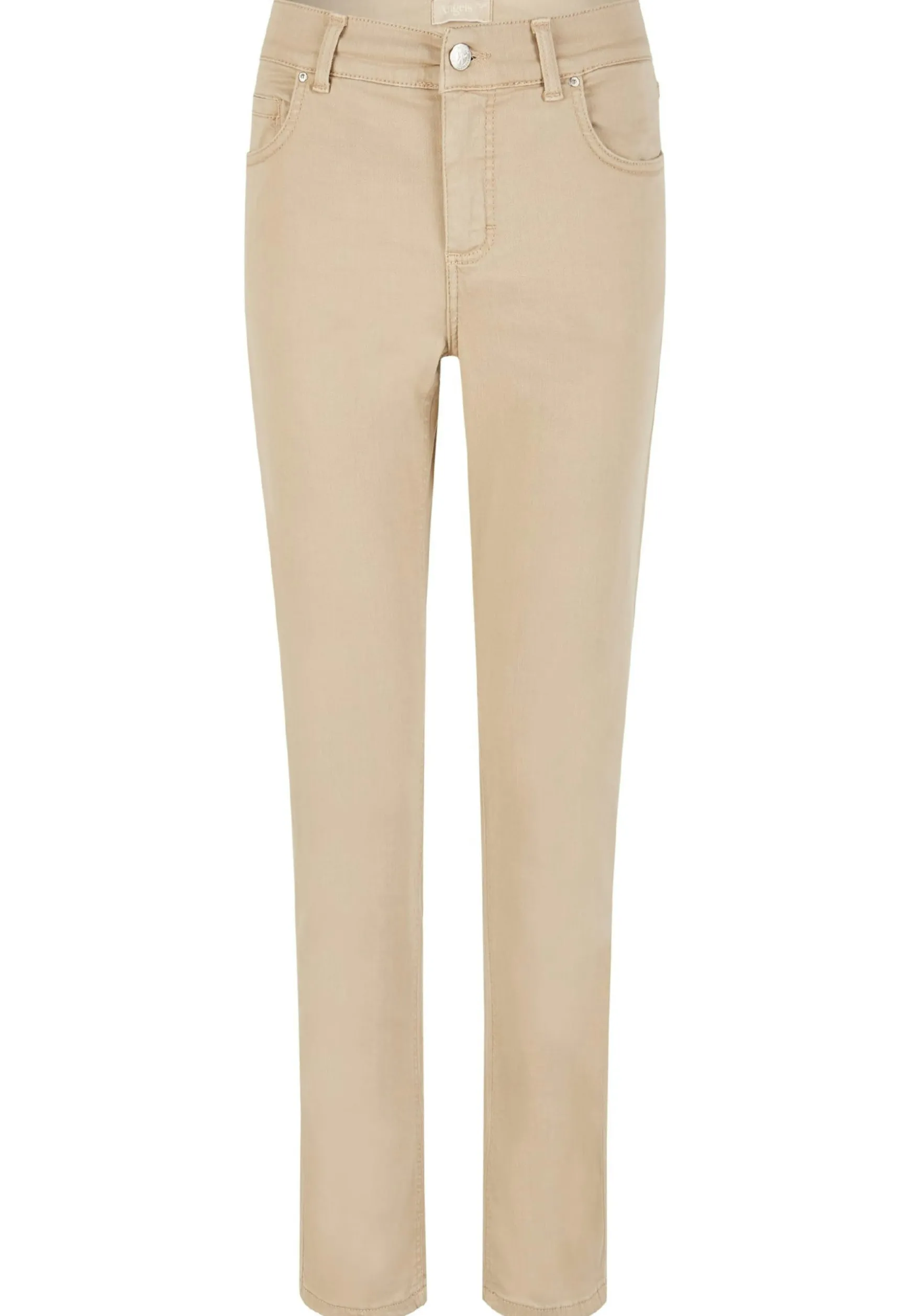 Jeans Cici with solid-colored design
