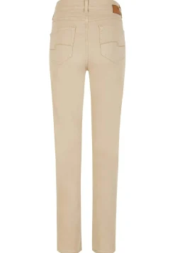 Jeans Cici with solid-colored design