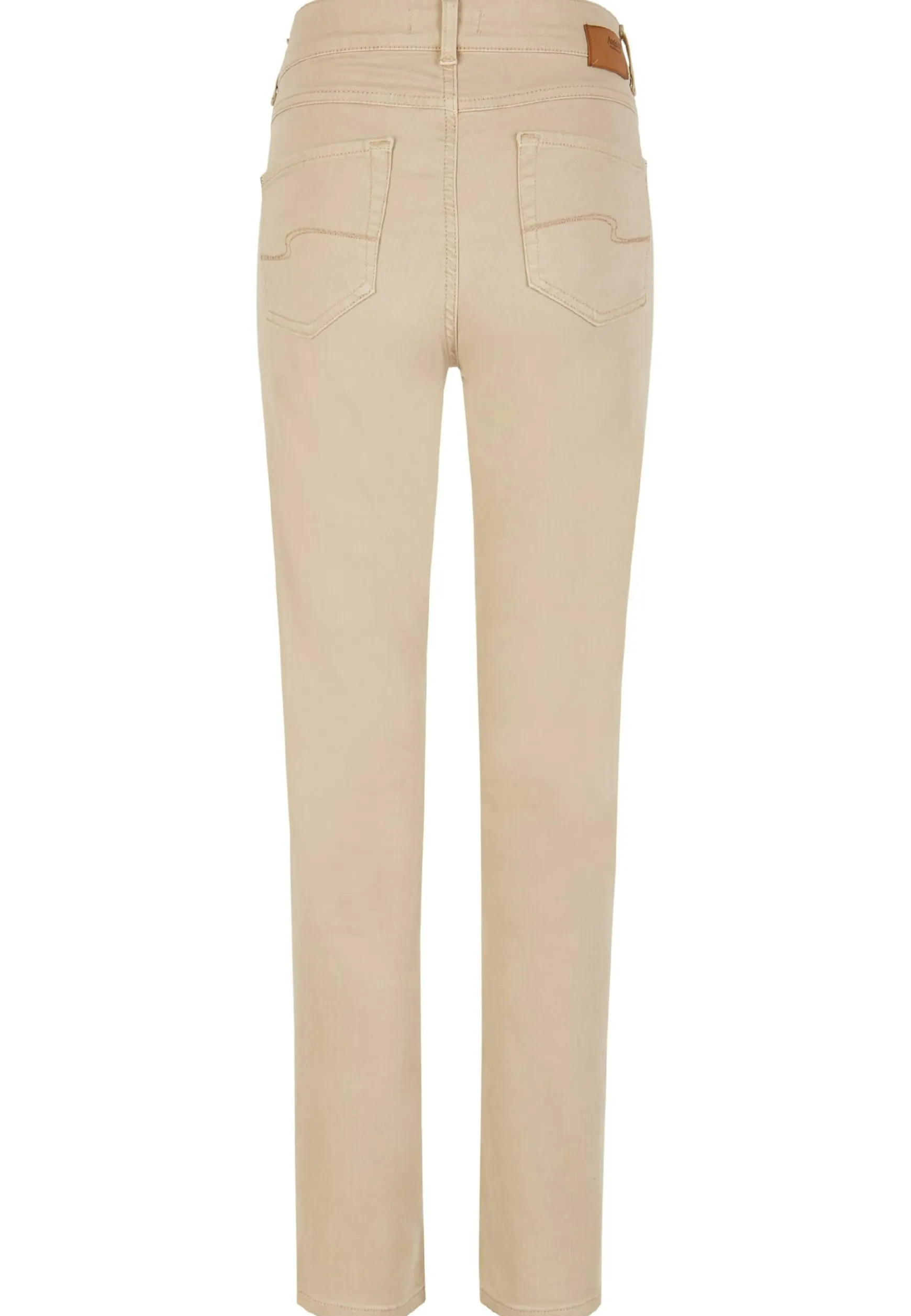 Jeans Cici with solid-colored design