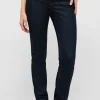 Jeans Cici with sporty denim