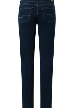 Jeans Cici with sporty denim