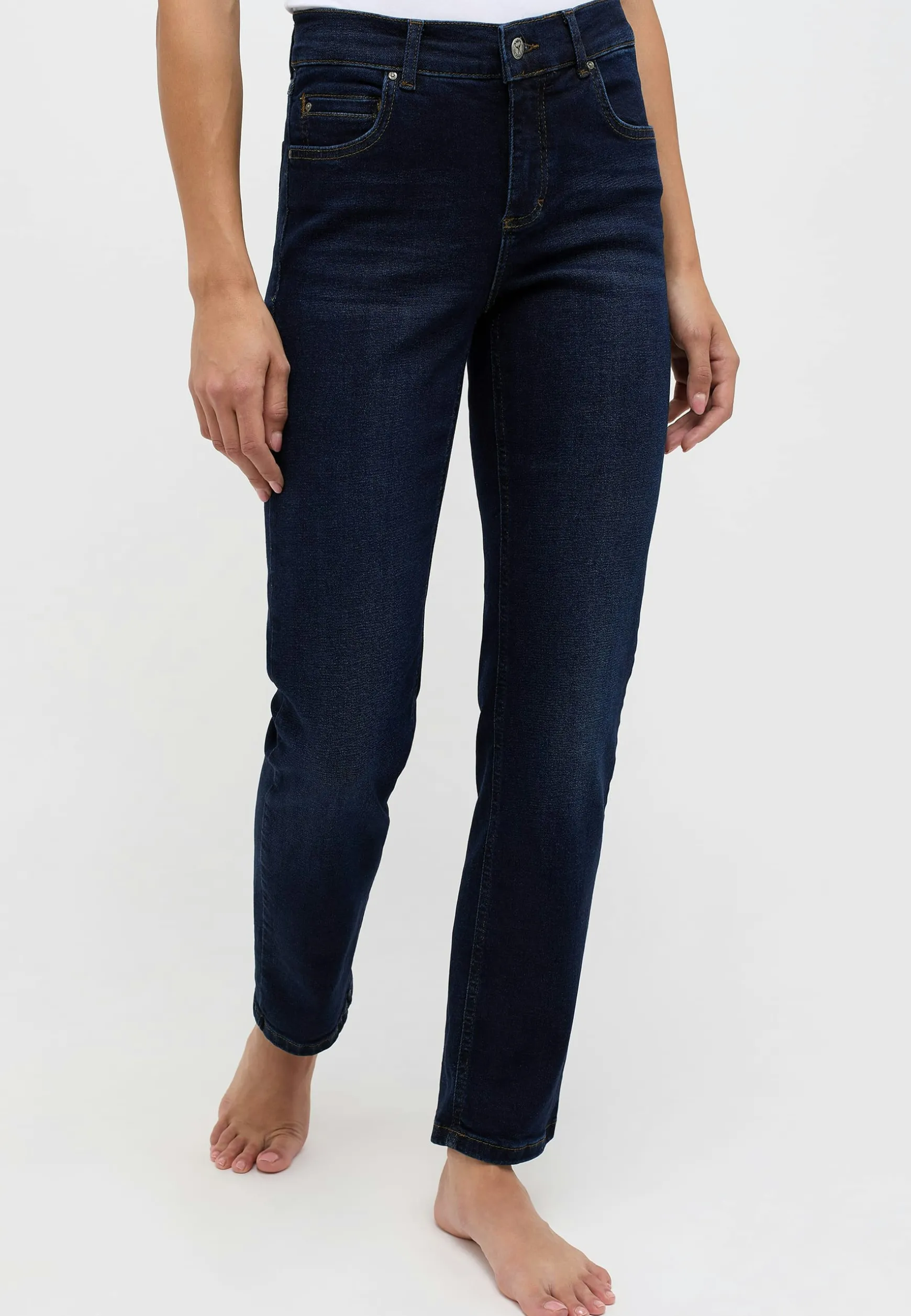 Jeans Cici with used wash