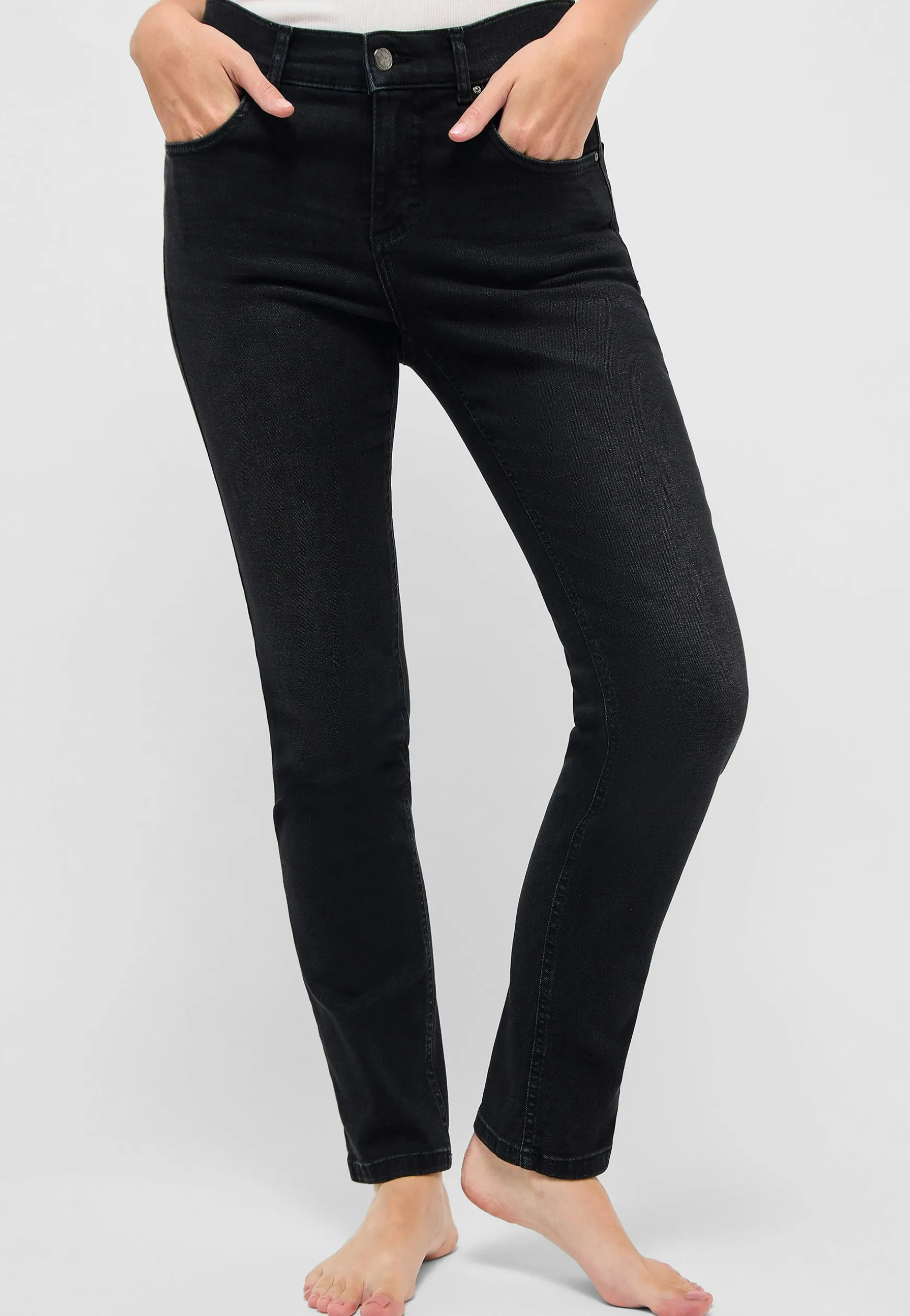 Jeans Cici with used wash