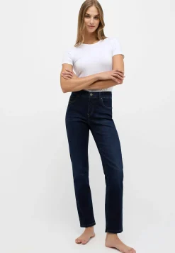 Jeans Cici with used wash
