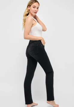 Jeans Cici with used wash