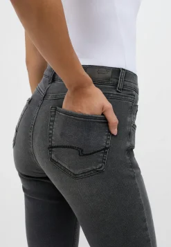 Jeans Cici with used wash